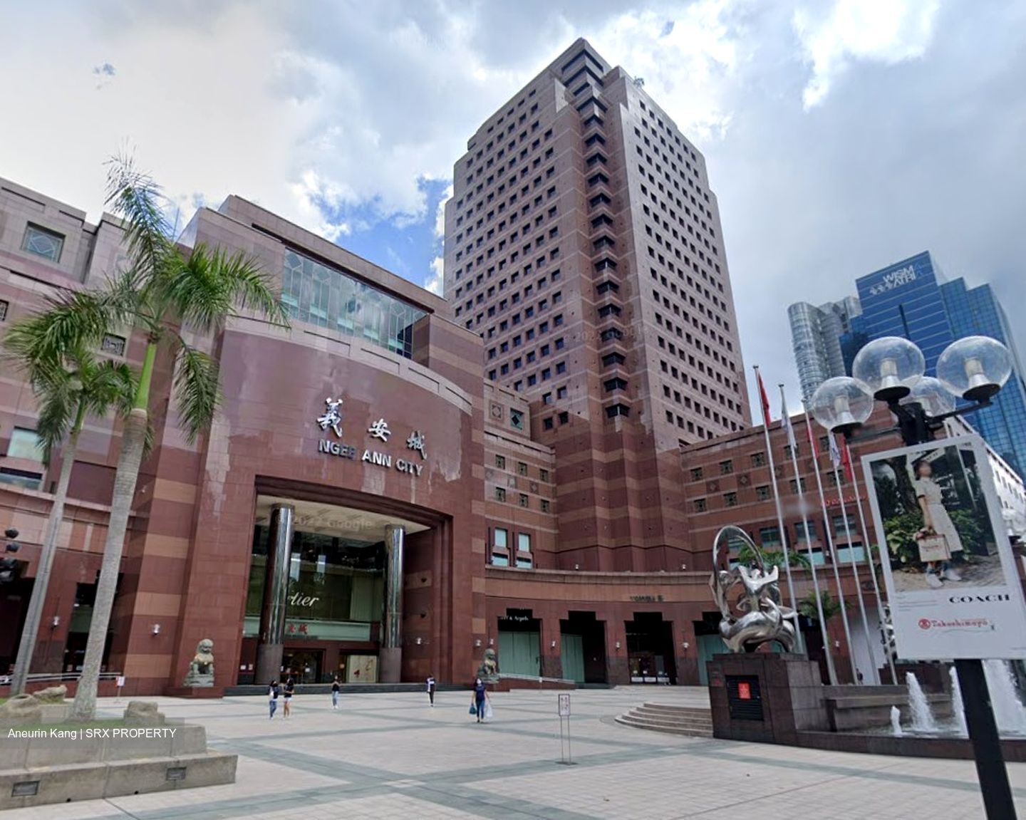 Ngee Ann City Tower B (D9), Office #490105091